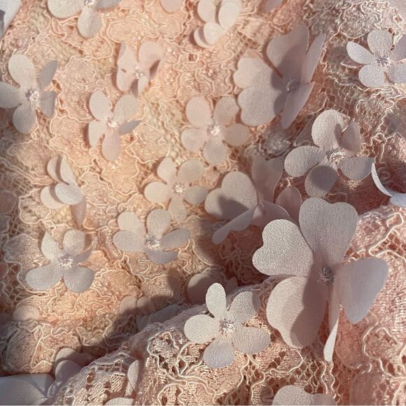 MAJORELL Tanner Mini Dress in Baby Pink size Medium - Picture 6 of 10